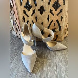 Vince Camuto Carlotte Asymmetrical Strap High Heel Pumps